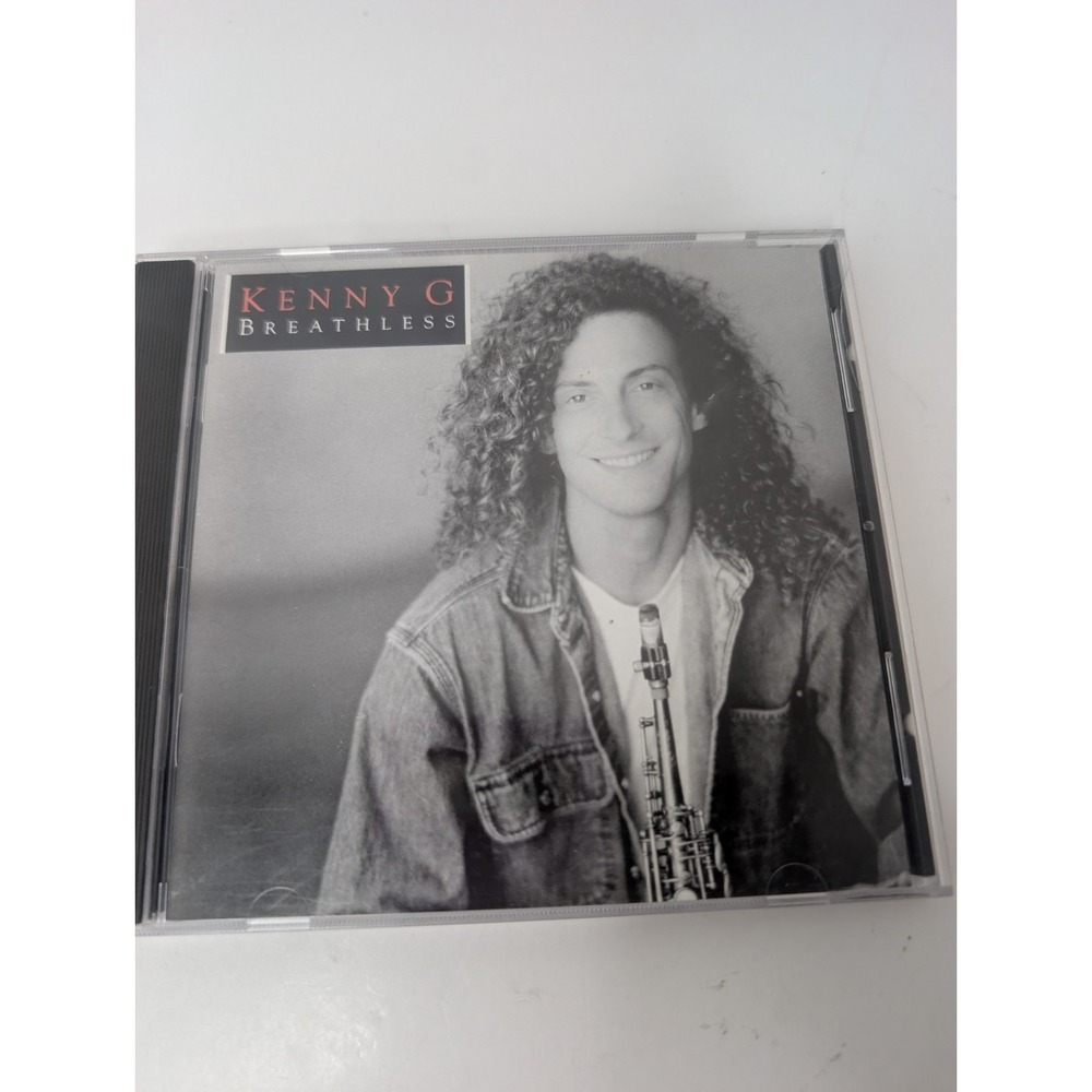 Kenny G CD Lot 2 CDs Breathless 1992 & I'm In The Mood For Love 2006 Smooth Jazz - Picture 2 of 9